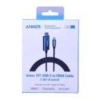 Anker Type-C To HDMI Braided Cable 1.8m – A8730H11 - Image 4