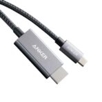 Anker Type-C To HDMI Braided Cable 1.8m – A8730H11 - Image 2