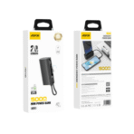 Aspor A351 5000mAh Power Bank - Image 3