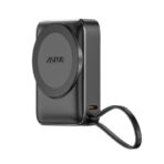 Aspor A313 PD 10000mAh MagSafe Wireless Power Bank Fast Charging - Image 3