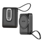 Aspor A313 PD 10000mAh MagSafe Wireless Power Bank Fast Charging