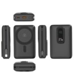 ASPOR A386 20000mAh Magnetic Power Bank - Image 2